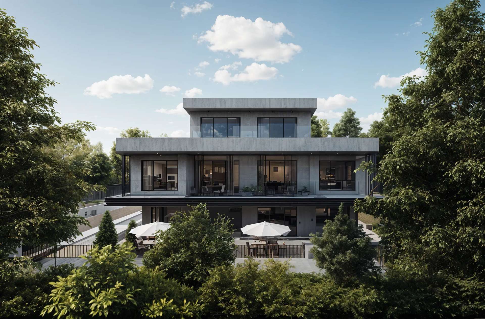 Lodumlu Ofis Projesi